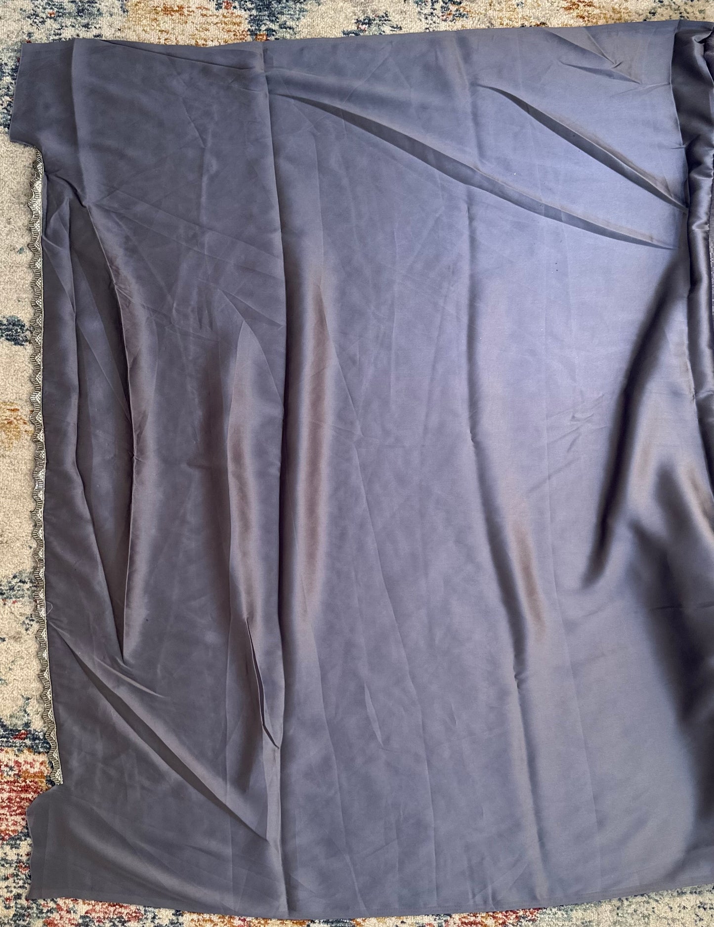 Lavender Jimmy choo Saree