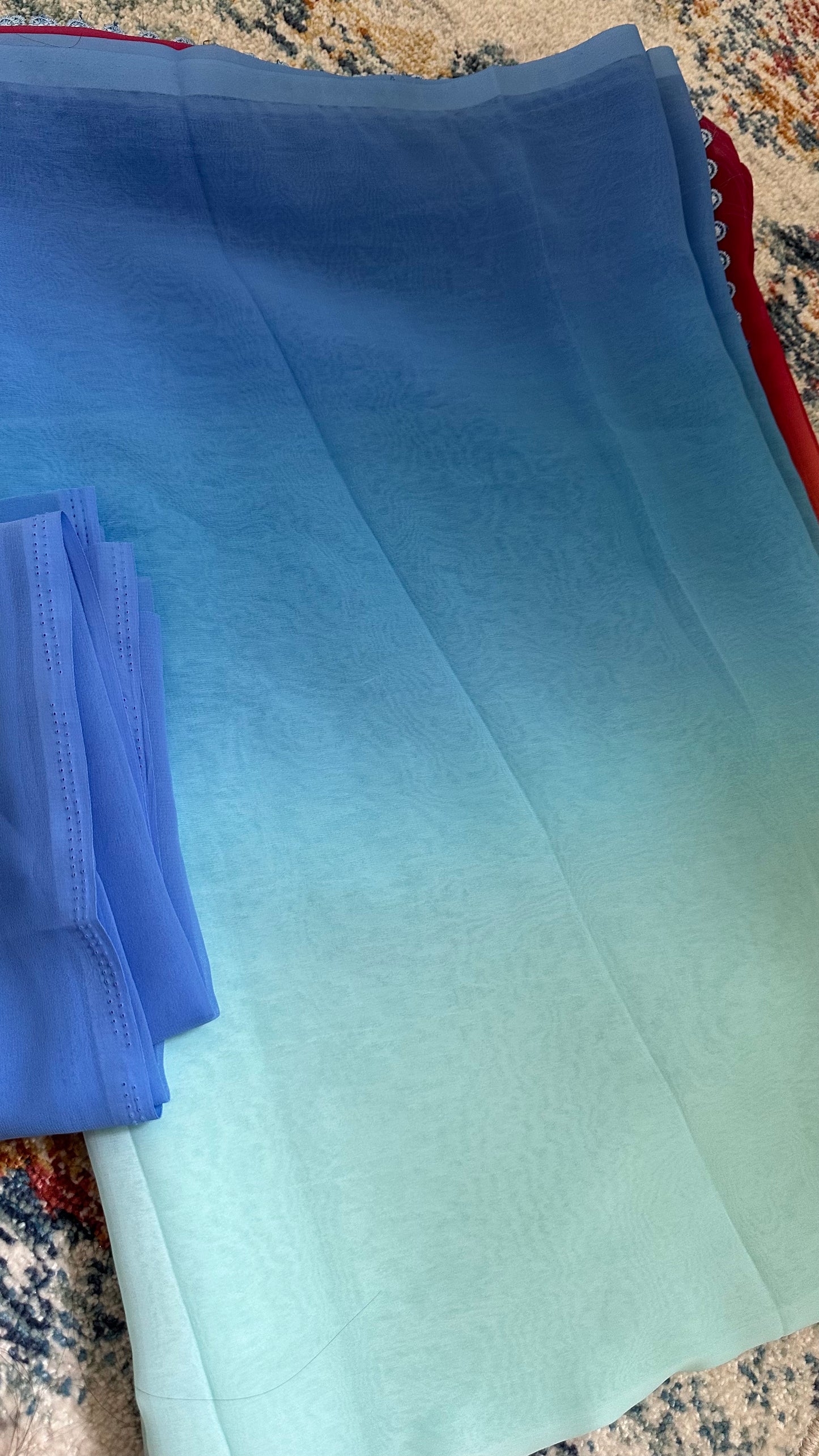Alia Bhat Inspired Multicolour Saree