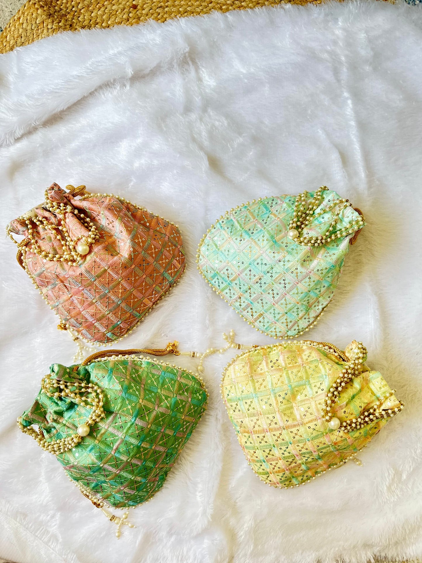 Embellished Potli Bag
