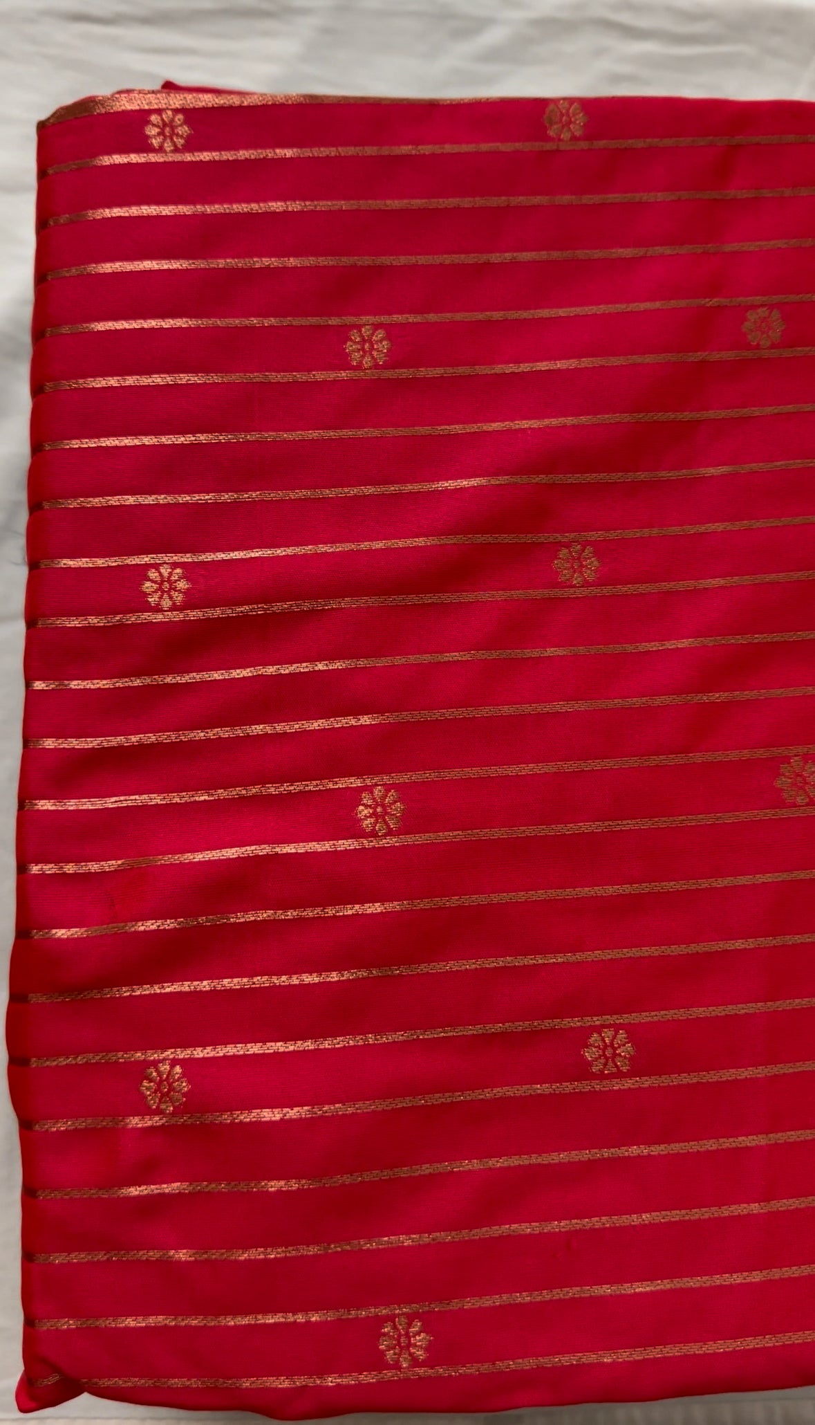 Red Traditional Silk Saree