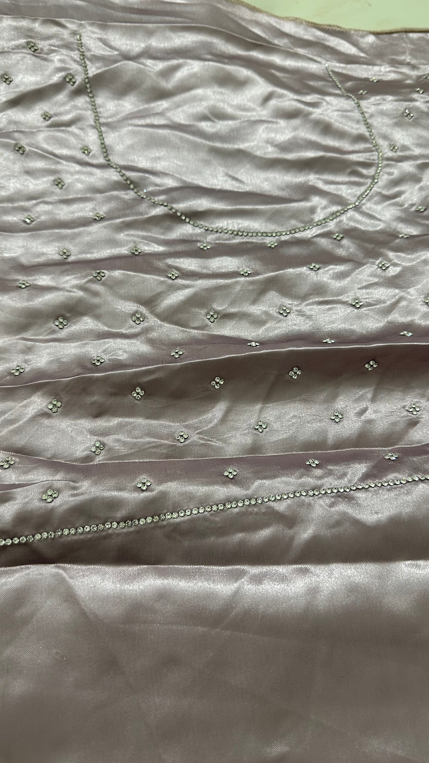 Brasso Floral Saree