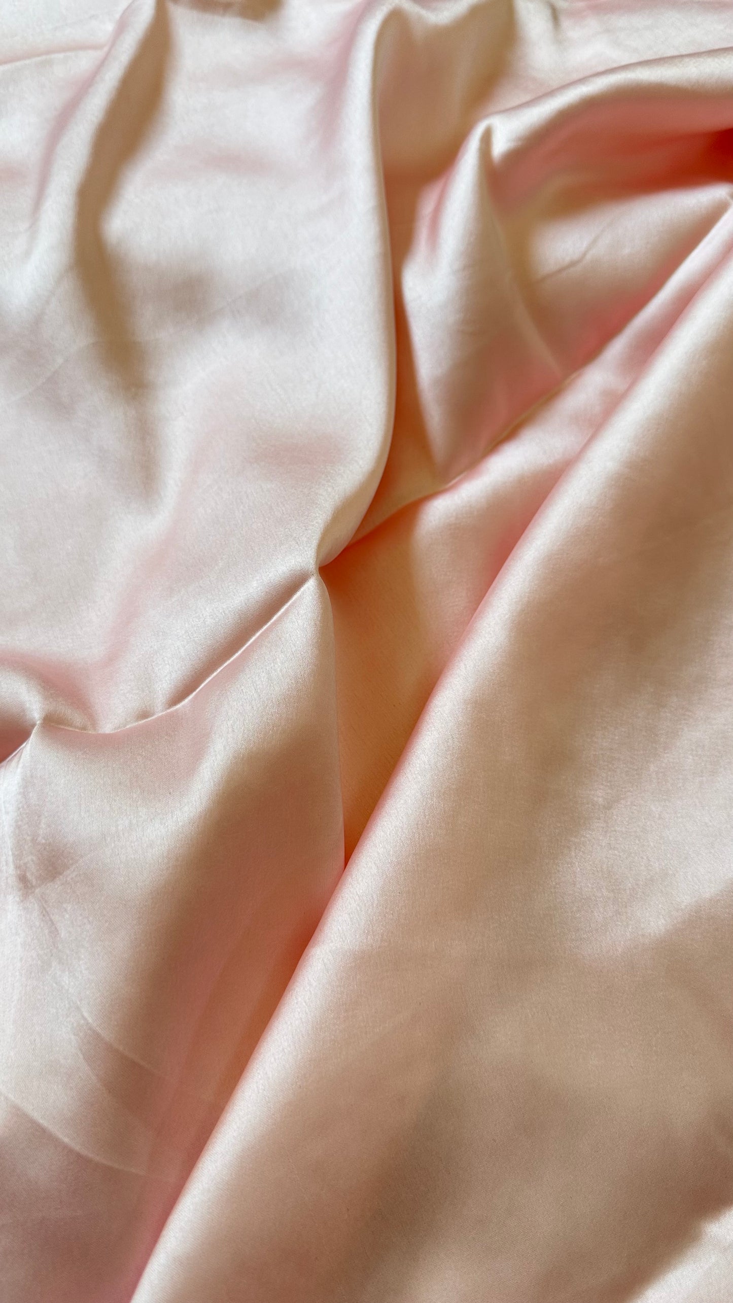 Light Pink Zarkan Satin Saree