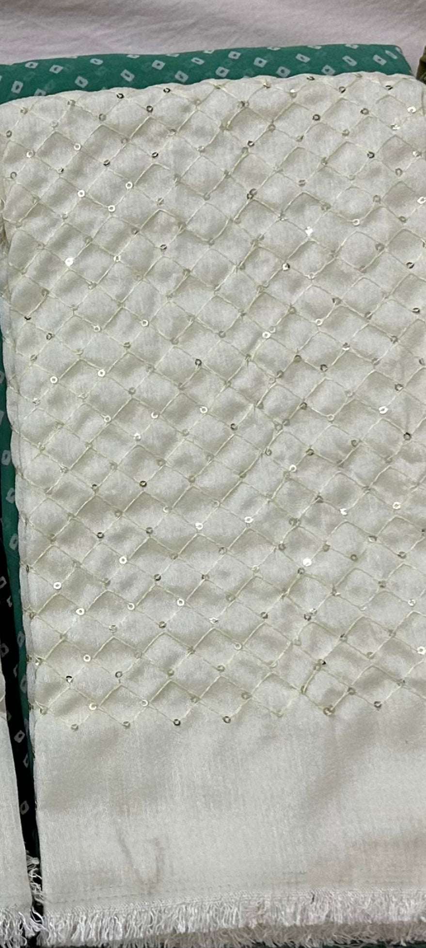 Georgette Bandhani Saree