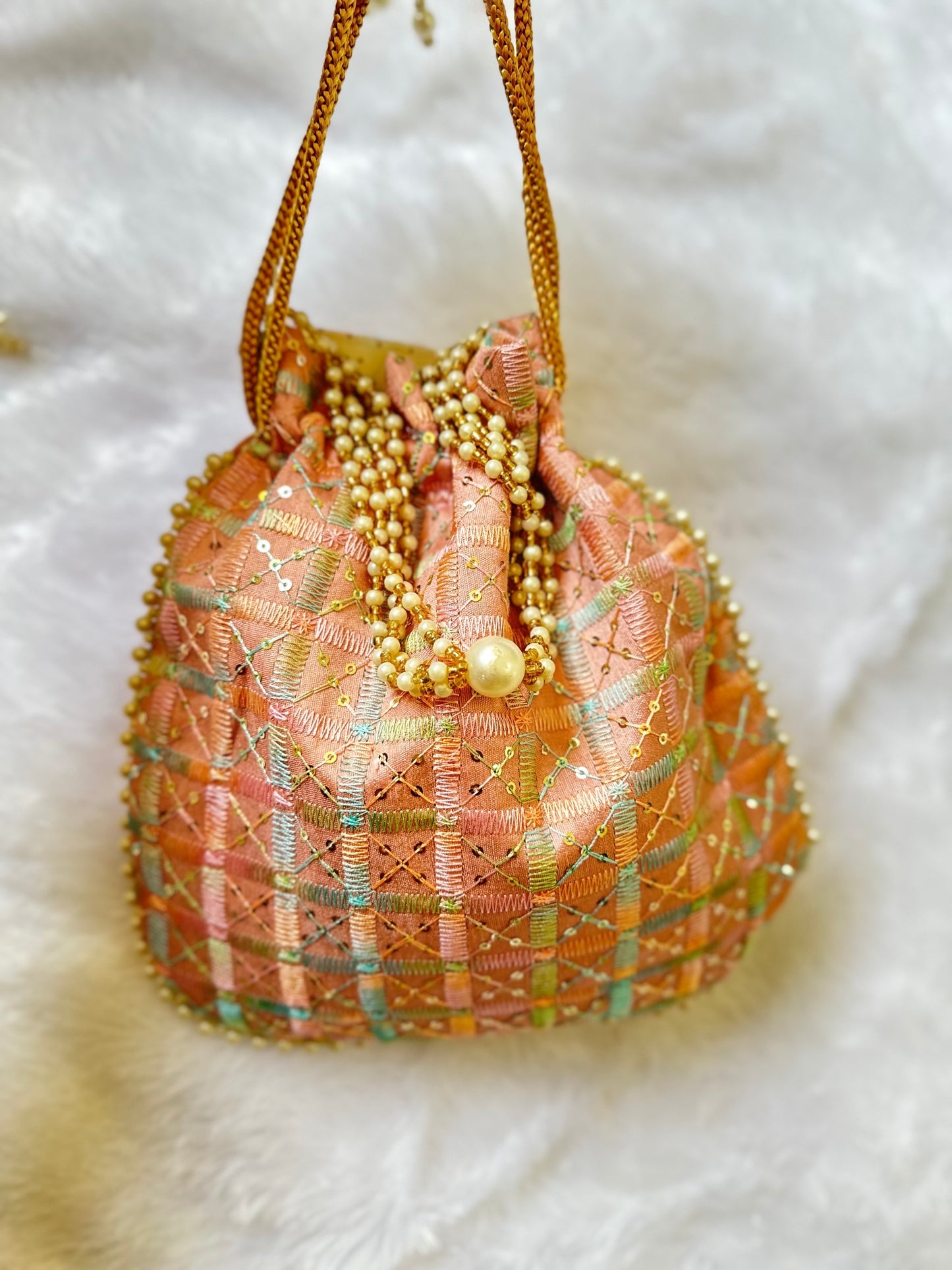 Embellished Potli Bag
