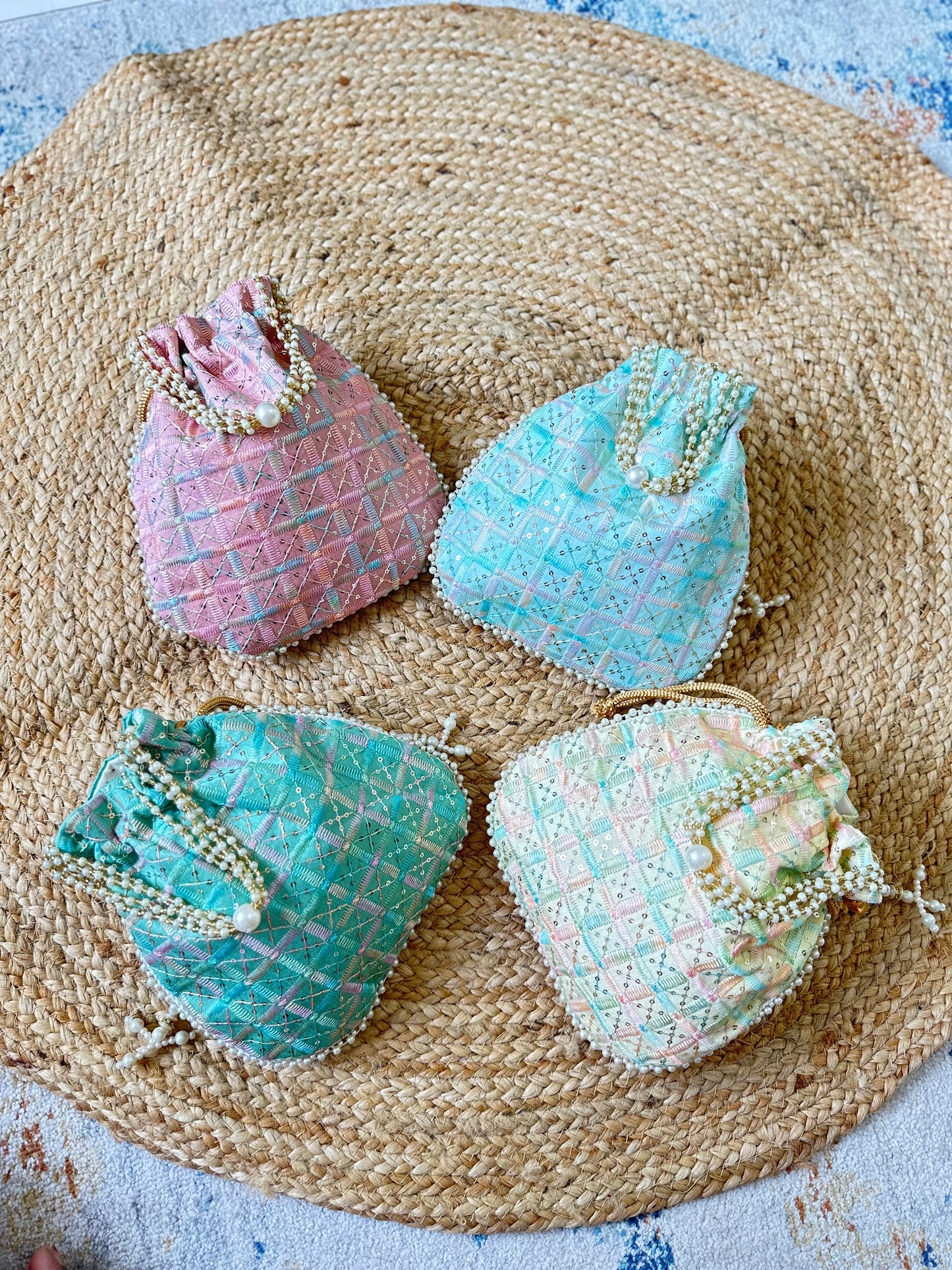 Embellished Potli Bag