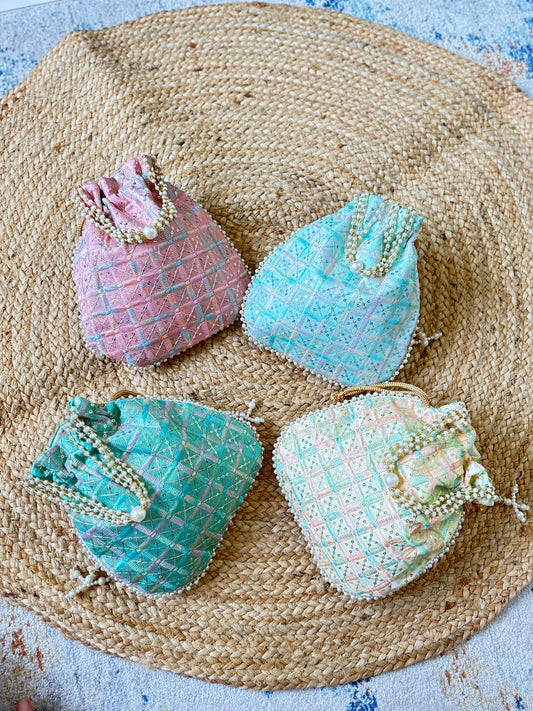Embellished Potli Bag