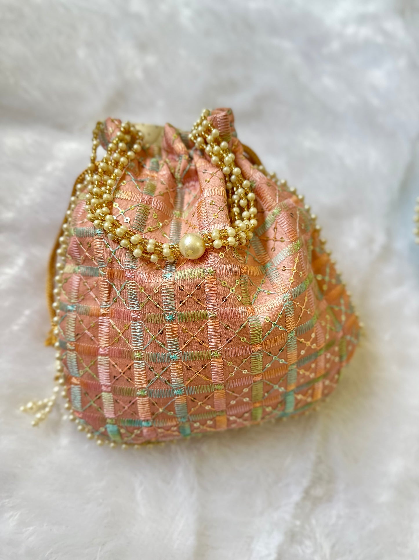 Embellished Potli Bag