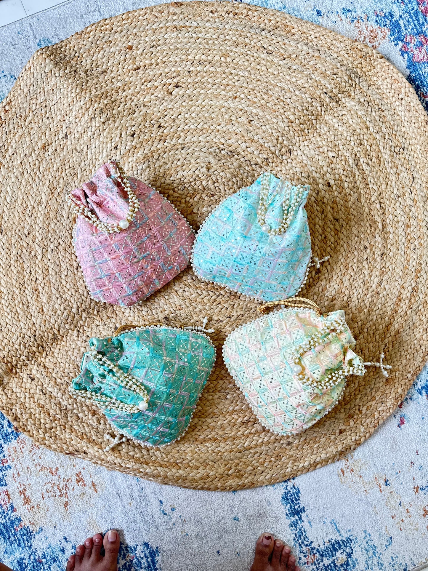 Embellished Potli Bag