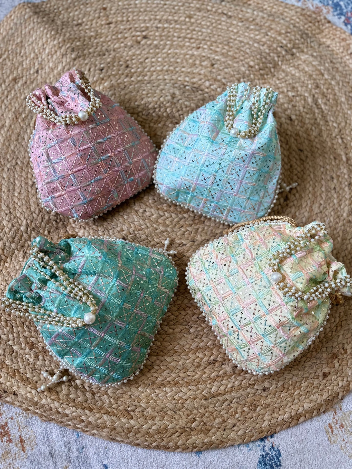 Embellished Potli Bag