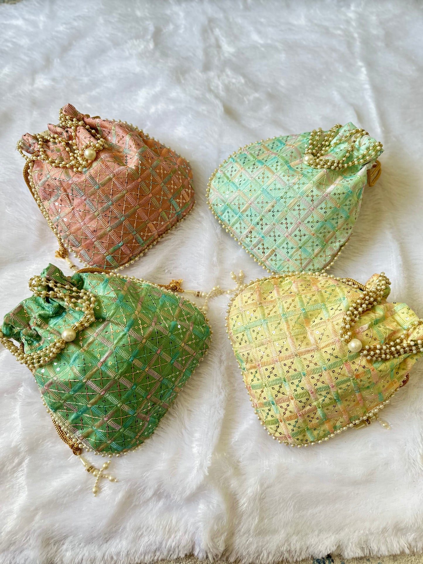 Embellished Potli Bag