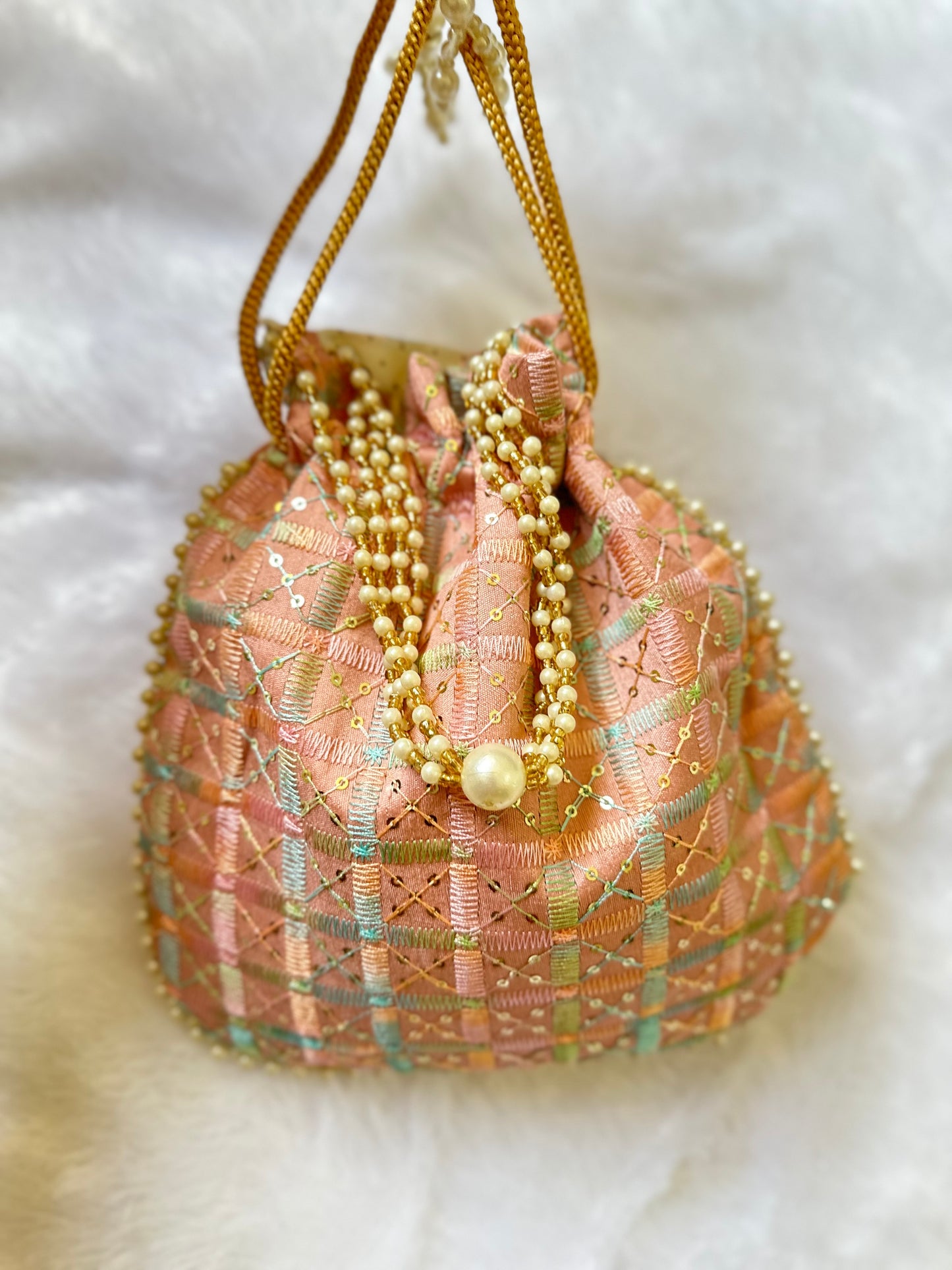 Embellished Potli Bag