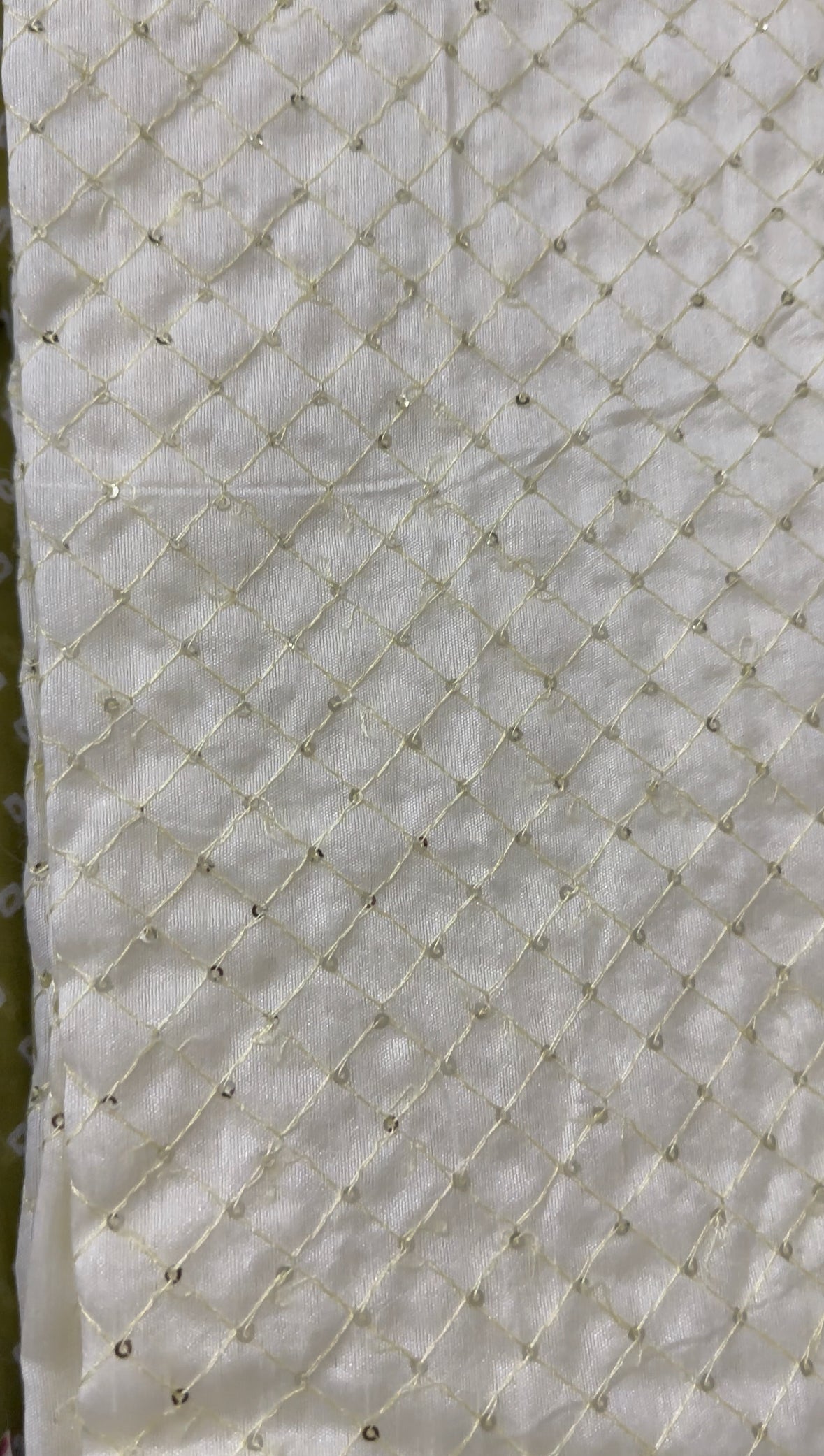 Georgette Bandhani Saree